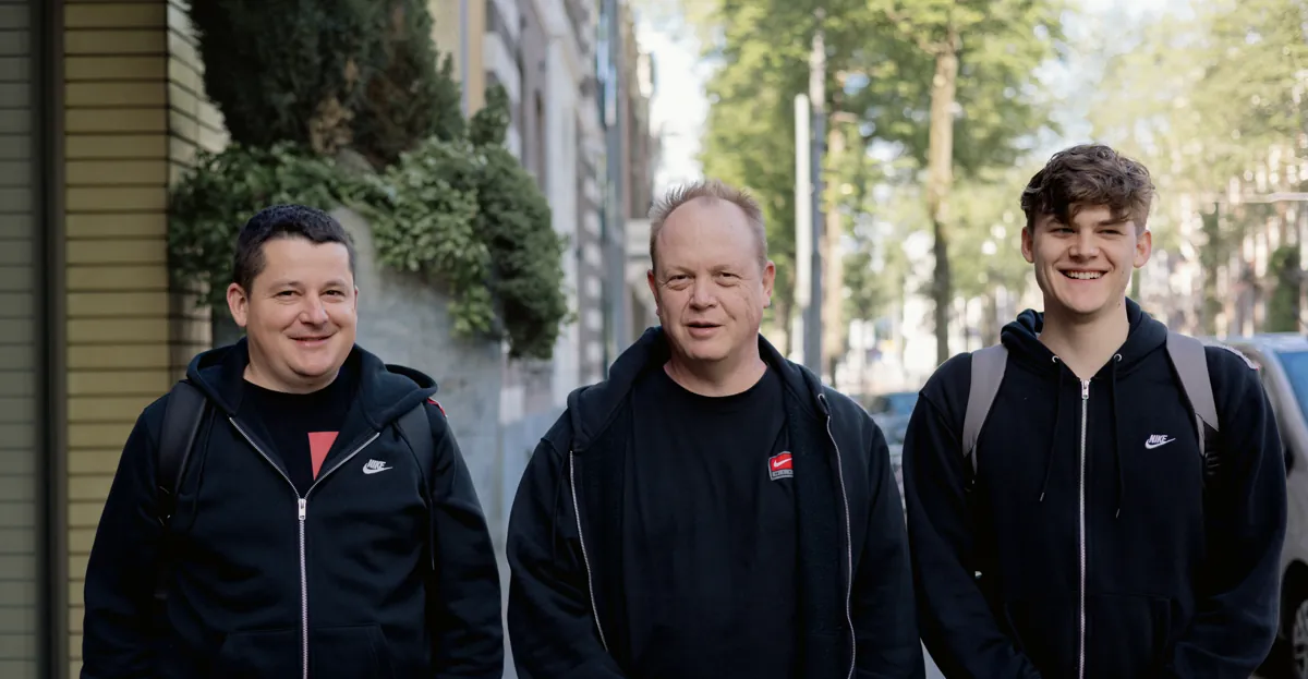 The three people who make Ubikron